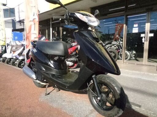 NO.4762　ＪＯＧ ＺＲ エボリューション （ＪＯＧ） 水冷４サイクルＦＩ車　ハネ付き ディスクブレーキ　キャストホイール　ブラック　☆彡