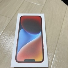 iPhone14の箱のみ