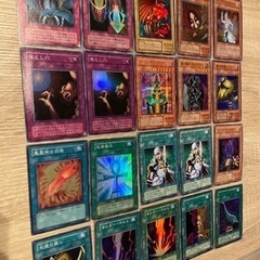 【取引終了】遊戯王カード(20年くらい前の物)