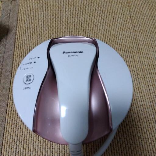 Panasonic 光美容器 光エステ ES-WH70-PN\r\nボディ用