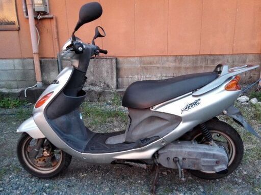 ヤマハ、アクシス100 不動車、ベース