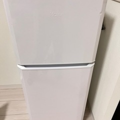 Haier 冷蔵庫 2ドア