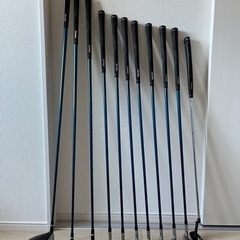 Cleveland GOLFメンズクラブセット（クラブ11本・キャディバッグ）