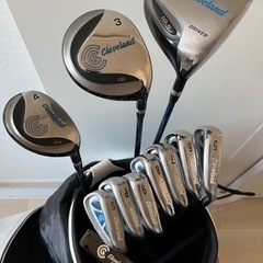 Cleveland GOLFメンズクラブセット（クラブ11本・キャディバッグ）