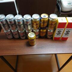 ビール15本、日本酒など