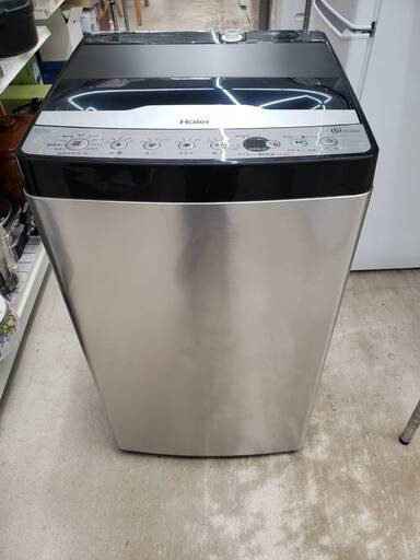 高年式Haier 5.5kg洗濯機JW-XP2CD55F 2023年式 ハイアール アーバンカフェ 8962