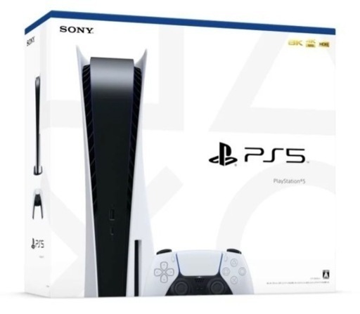 新しく着き 新品 未開封 PlayStation 5 (CFI-1200A01) テレビゲーム