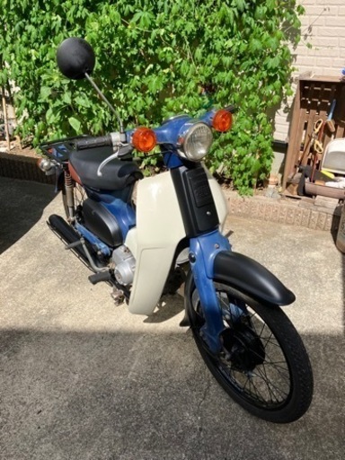 スーパーカブC50SS STD 自賠責R6.7.22付き