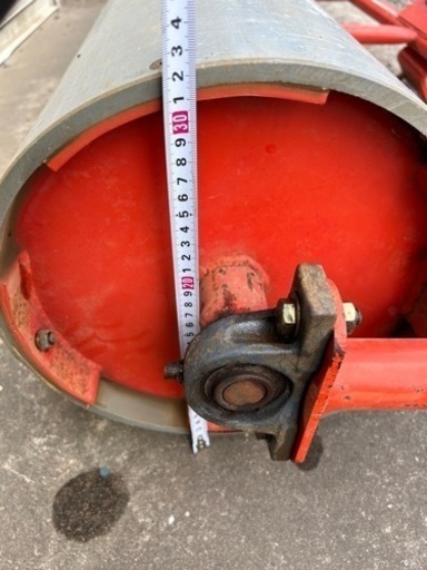 上越 鎮圧ローラー ローラー幅150センチ