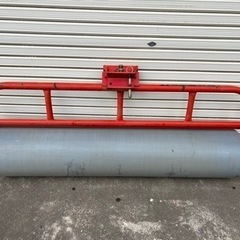 上越　鎮圧ローラー　ローラー幅150センチ 上越 鎮圧ローラー ローラー幅150センチ