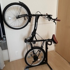 GRAPHIS 折りたたみ自転車