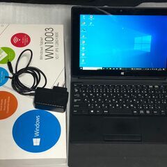 2in1 PC Windows10の中古が安い！激安で譲ります・無料であげます