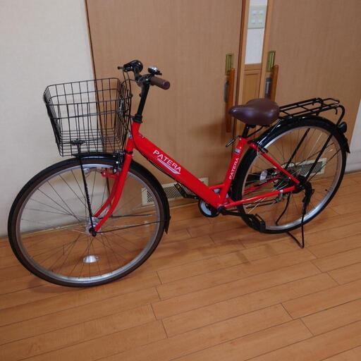 自転車　PATERA カジュアル　ギヤSHIMANO