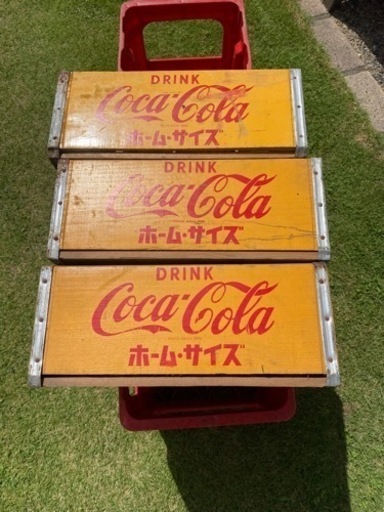 コカコーラ木箱