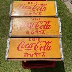 コカコーラ木箱