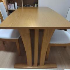 ニトリ　ダイニングテーブル　4人掛け