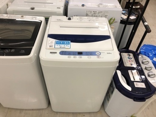 【日本未発売】 YAMADA（ヤマダ）2019年製 全自動洗濯機 5.0kg【トレファク堺福田店】 洗濯機