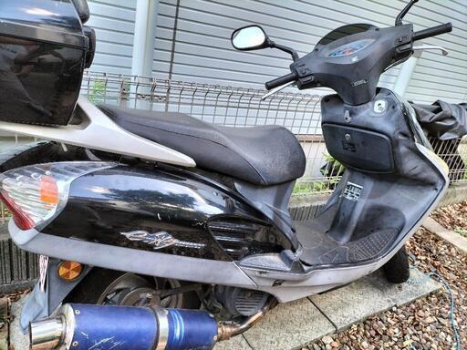 ホンダ125ccバイク（商談中）