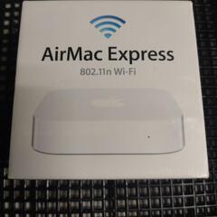 Air Mac express 未開封品