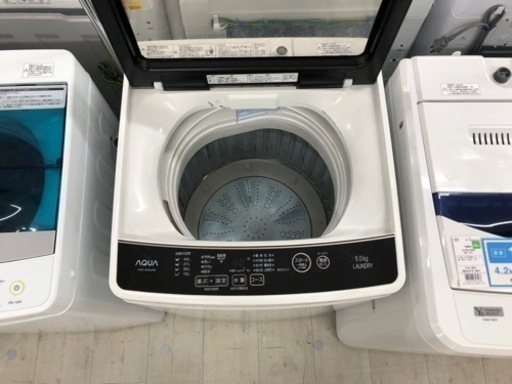 Haier（ハイアール）2018年製 全自動洗濯機 5.5kg【トレファク堺福田店】