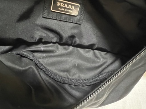 【PRADA】ウエストポーチ バッグ