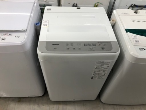 Panasonic（パナソニック）2023年製 全自動洗濯機 6.0kg【トレファク堺福田店】