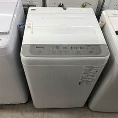 Panasonic（パナソニック）2023年製 全自動洗濯機 6.0kg【トレファク堺 