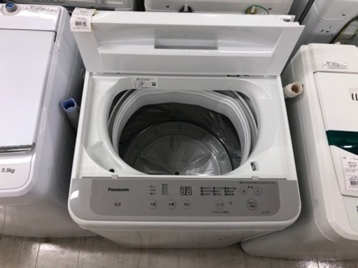 Panasonic（パナソニック）2023年製 全自動洗濯機 6.0kg【トレファク堺福田店】