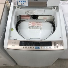 HITACHI（ヒタチ）2014年製 縦型洗濯乾燥機 8.0kg/4.5kg【トレファク堺