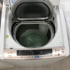 HITACHI（ヒタチ）2014年製 縦型洗濯乾燥機 8.0kg/4.5kg【トレファク堺
