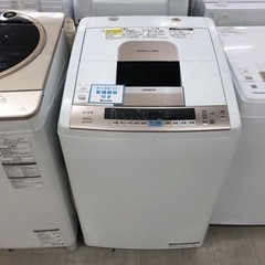 HITACHI（ヒタチ）2014年製 縦型洗濯乾燥機 8.0kg...