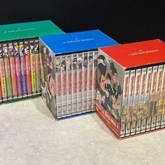 期間限定出品☆NARUTO DVD BOX 1,2,3フルセット☆