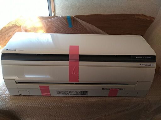 パナソニック　自動お掃除付きエアコン（再掲）