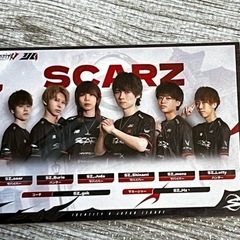 SCARZ  第五人格 非売品 オフラインイベント 入場特典 ポ...