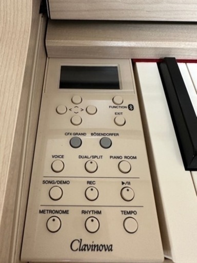 ほぼ未使用電子ピアノヤマハCLP-645WA (し) 海老名の鍵盤楽器、ピアノ  