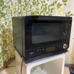 再投稿】TOSHIBA 過熱水蒸気オーブンレンジ｜石窯ドーム ER-SD80(W)