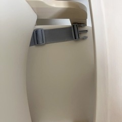 タンスのゲン　ハイチェア　ホワイトアイボリー