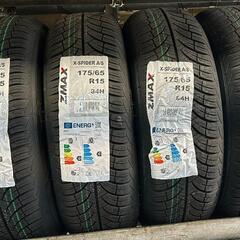 🌞175/65R15⛄工賃込み！新品未使用！アクア、カローラフィ...