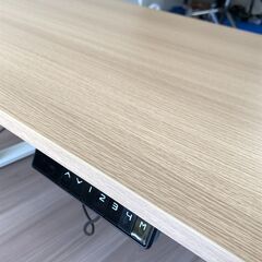 【美品】山善の電動昇降機能つきスタンディングデスク（引き取り限定）