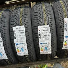 🌞185/65R15⛄工賃込み！新品未使用！プリウス、bB、is...