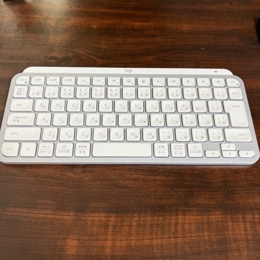 Logicool mx keys mini ペイルグレー　美品
