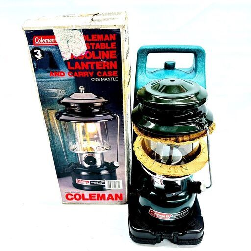 9/23【未使用品？】コールマン/Coleman ワンマントルランタン 286A740J 1995年製 キャンプ レジャー アウトドア