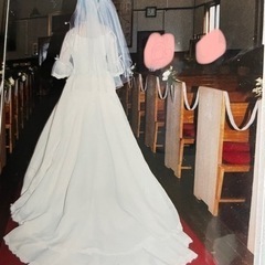 ワタベ　美品　定価35万円　ウェディングドレス　クリーニング済み