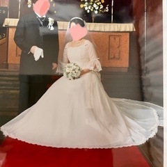 ワタベ　美品　定価35万円　ウェディングドレス　クリーニング済み