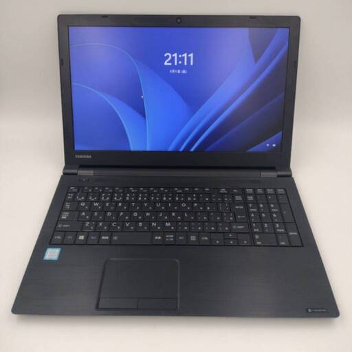 東芝　高性能7世代Core i5 新品SSD480G搭載　メモリ8G CD/DVD　大画面15.6インチ　テンキー　 Wifi対応　Bluetooth　#1603095