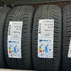 🌞185/60R15⛄工賃込み！新品未使用！アクア、フィールダー...