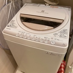 東芝洗濯機2015年式　江戸川区　2000円
