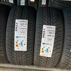 🌞225/45ZR17⛄工賃込み！新品未使用！ロードスター、IS...