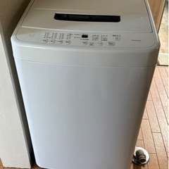 アイリスオーヤマ洗濯機(取引商談中)