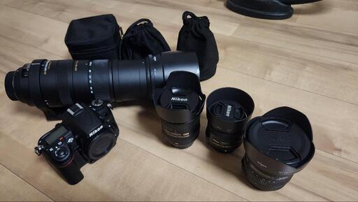 Nikon D7000 デジタル一眼レフカメラ レンズ一式セット